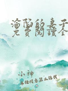 沦陷的妻子小说免费阅读全文