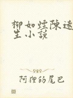 柳如烟陈远舟重生小说