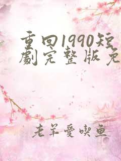 重回1990短剧完整版免费看