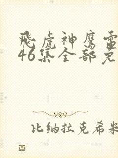 飞虎神鹰电视剧46集全部免费