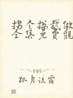 拐个总裁做爹地全集免费观看短剧