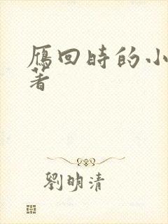 雁回时的小说原著