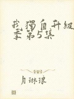 我独自升级第二季第5集