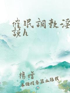 催眠调教淫堕小说h