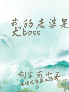 我的老婆是重生大boss