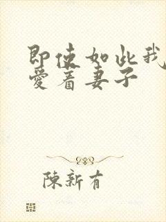 即使如此我仍然爱着妻子