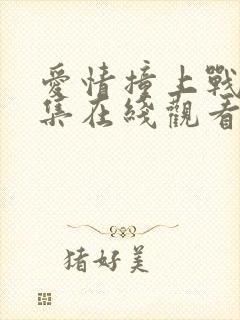 爱情撞上战争全集在线观看