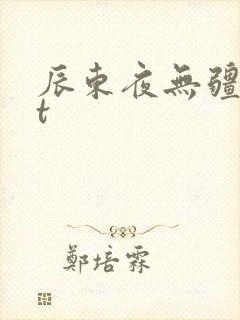 辰东夜无疆txt