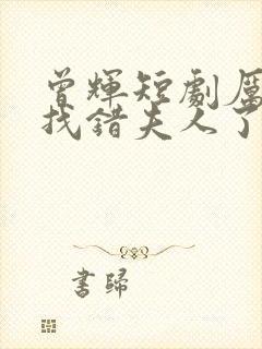 曾辉短剧厉总你找错夫人了