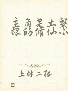 主角是土系单灵根的修仙小说