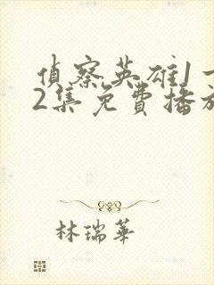 侦察英雄1一42集免费播放电视剧