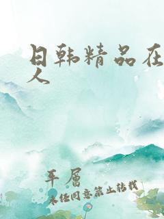 日韩精品在线成人