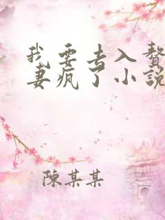 我要去入赘未婚妻疯了小说