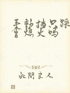 手动挡只踩刹车会熄火吗