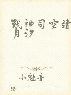战神司空靖和苏月汐