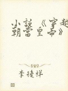 小说 《穿越明朝当皇帝》