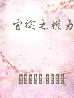 官途之权力巅峰