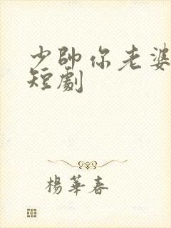 少帅你老婆跑了短剧