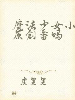 魔法少女小圆是原创番吗