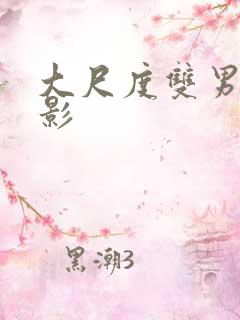 大尺度双男主电影