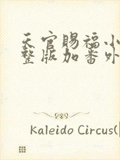 天官赐福小说完整版加番外txt