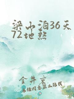 梁山泊36天罡72地煞