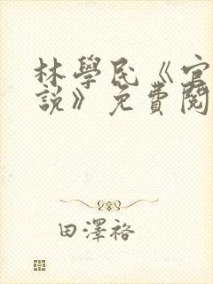 林学民《官场小说》免费阅读