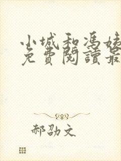 小城和冯姨小说免费阅读最新章节