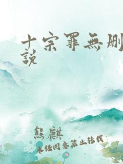 十宗罪无删减小说