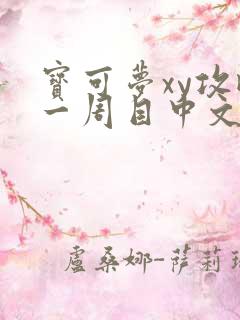 宝可梦xy攻略一周目中文