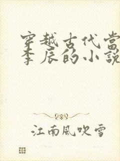 穿越古代当太子李辰的小说