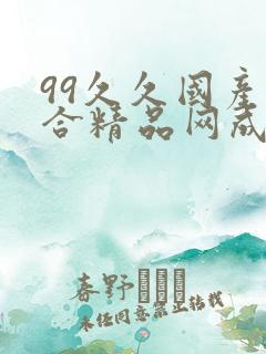 99久久国产综合精品网成人影院