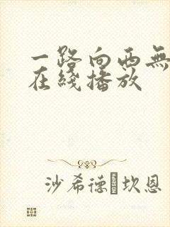 一路向西无删减在线播放