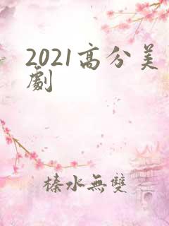 2021高分美剧