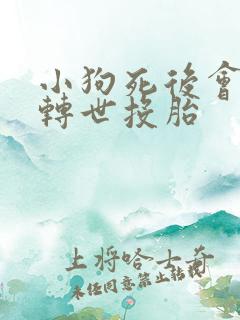 小狗死后会不会转世投胎