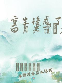 重生后成了前夫白月光霍玦免费阅读