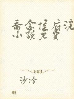 乔念侯府浣衣局小说免费