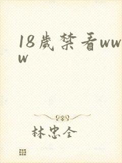 18岁禁看www