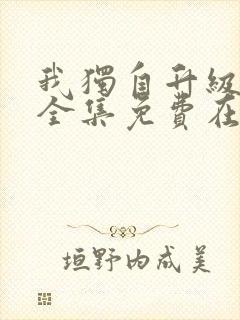 我独自升级动漫全集免费在线观看