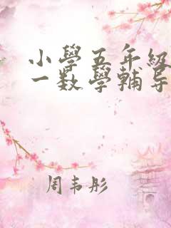 小学五年级一对一数学辅导