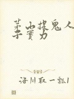 茅山捉鬼人青云子实力