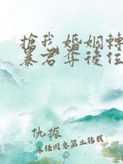 抢我婚姻转身嫁暴君夺后位小说全文免费阅读