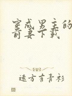 穿成男主的炮灰前妻下载