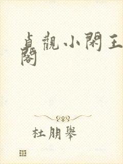 贞观小闲王笔趣阁