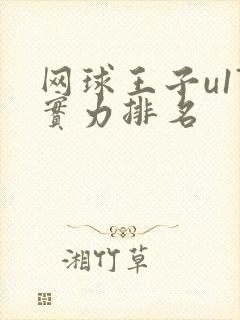 网球王子u17实力排名
