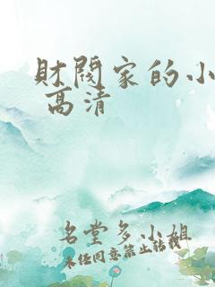 财阀家的小儿子 高清