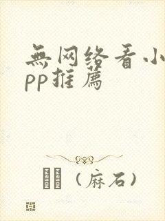 无网络看小说app推荐