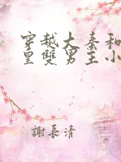 穿越大秦和秦始皇双男主小说