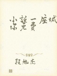 小说一座城在等你免费