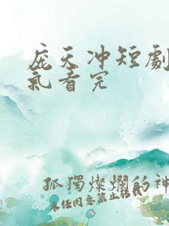 庞天冲短剧一口气看完